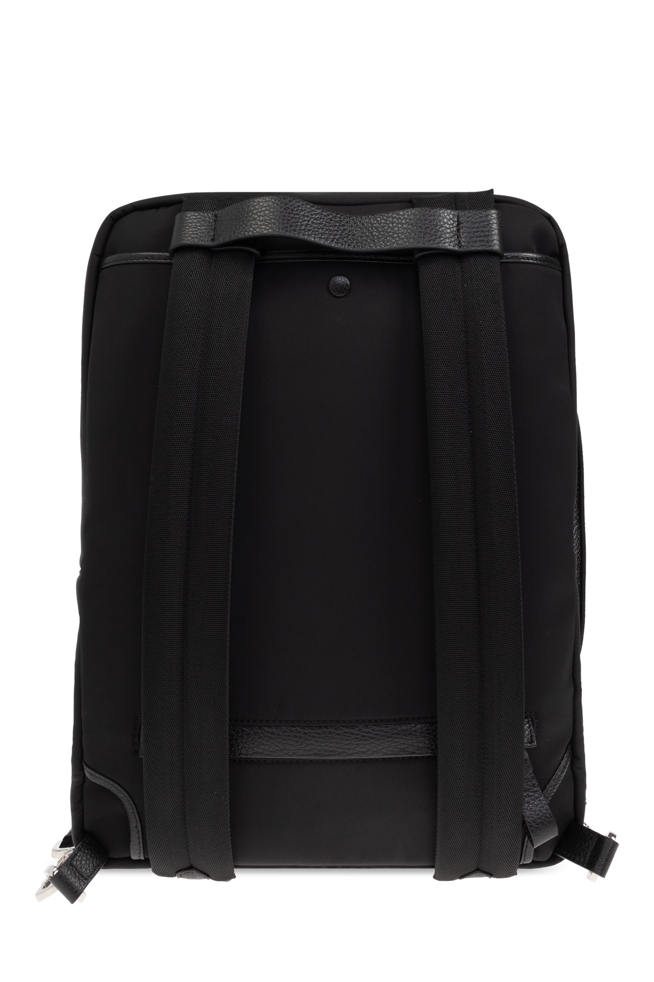 Giorgio Armani Backpack with printed logo | Men's Bags | Vitkac
